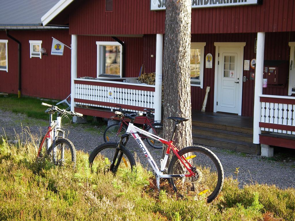 Saelens Vandrarhem I Graesheden Stoten Luaran gambar