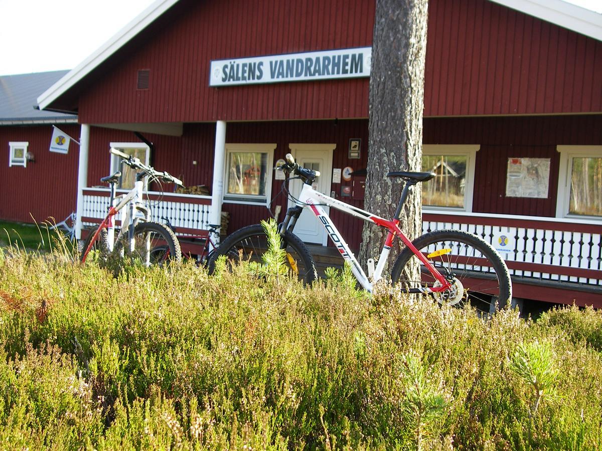 Saelens Vandrarhem I Graesheden Stoten Luaran gambar