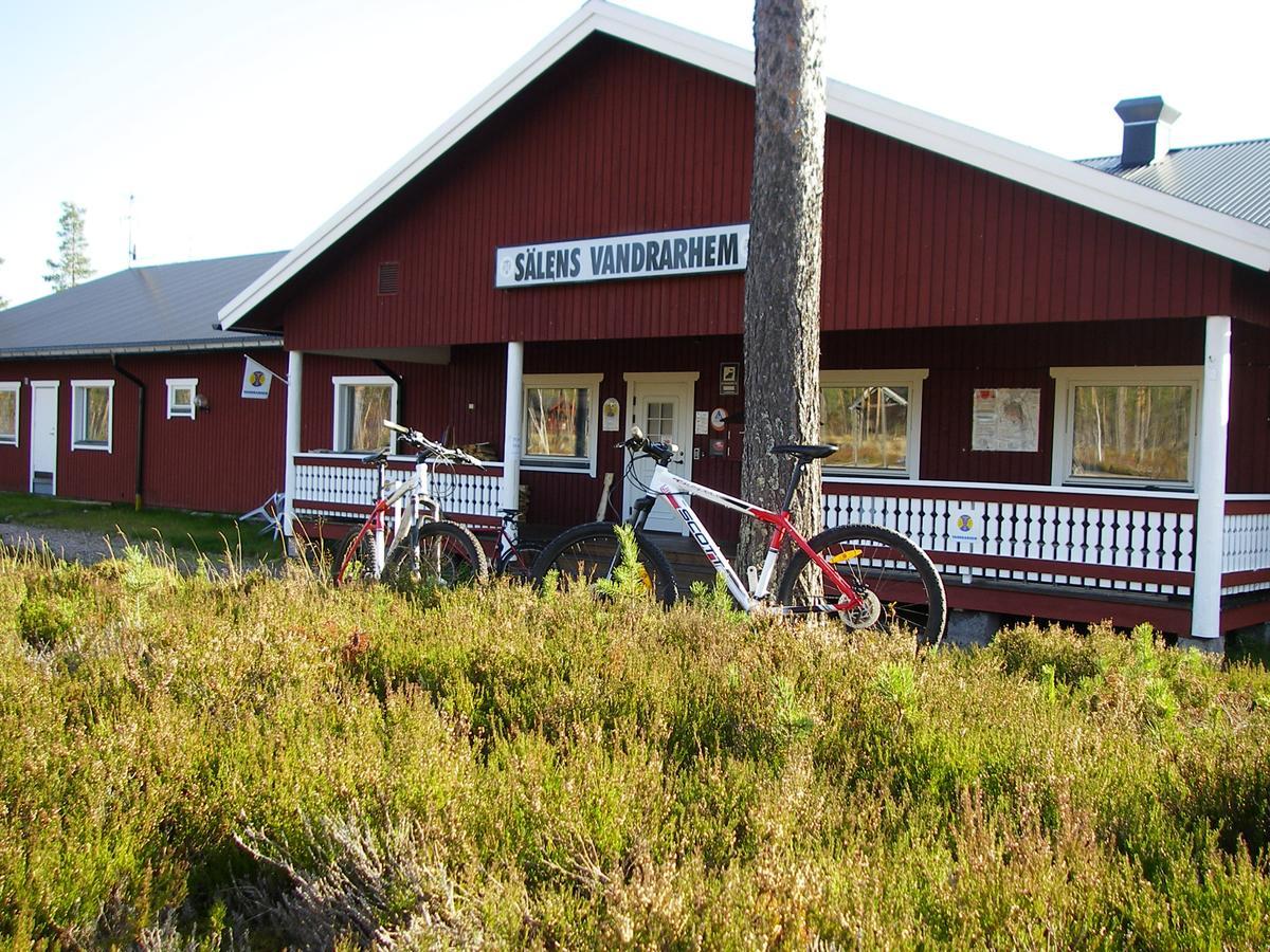 Saelens Vandrarhem I Graesheden Stoten Luaran gambar